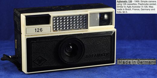 Agfa Agfamatic 126