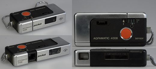 Agfa Agfamatic 4008 Pocket