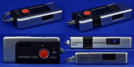 Agfa Agfamatic 2008 tele pocket