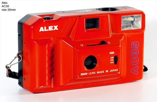 Alex AC35 Red