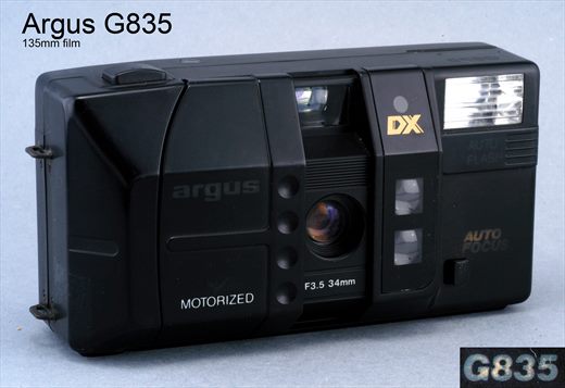 Argus G835