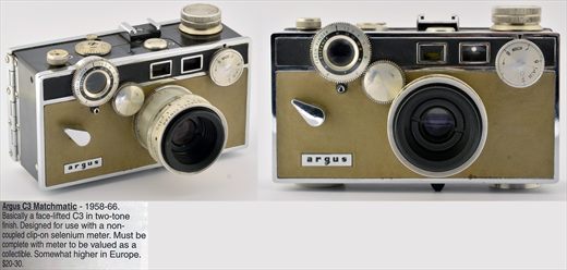 Argus C3 Matchmatic