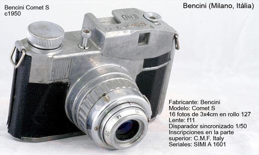 Bencini Comet S