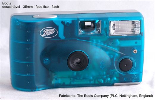 Boots transparent flash