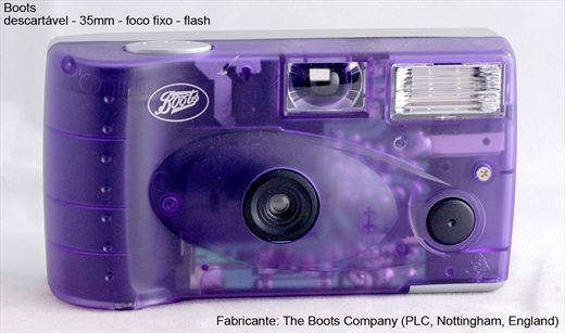 Boots transparent flash
