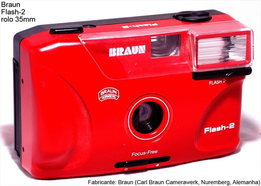Braun Flash-2 Red