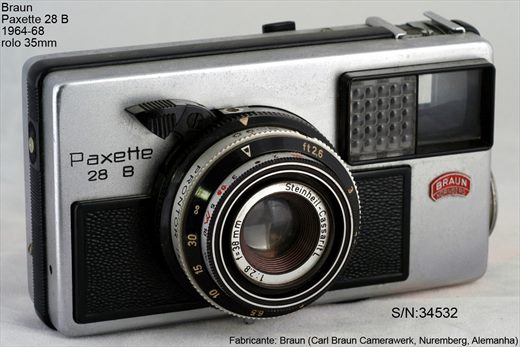 Braun Paxette 28 B