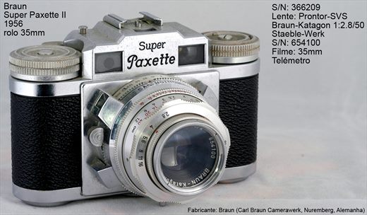 Braun Super Paxette II