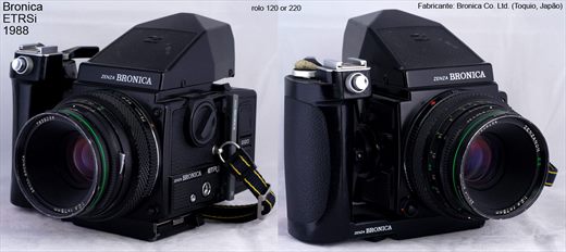 Bronica ETRSi