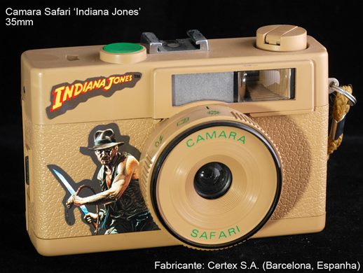 Certex Camara Safari Indiana Jones