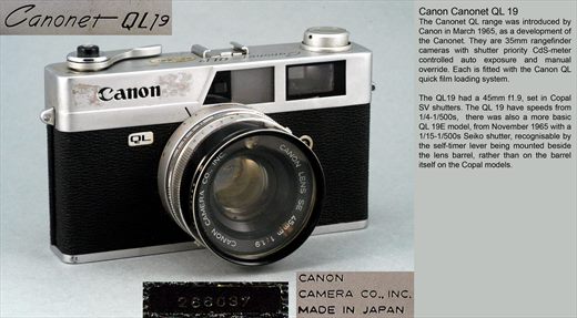Canon Canonet QL19