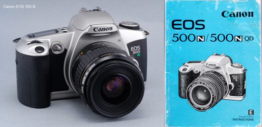 Canon EOS 500 N