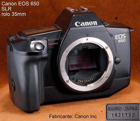 Canon EOS 650 (Black)
