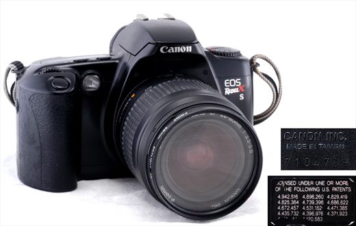 Canon EOS Rebel X