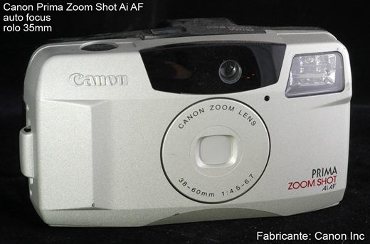 Canon Prima Zoom Shot Ai AF