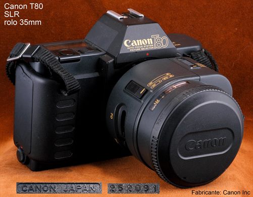Canon T80 (Gray)
