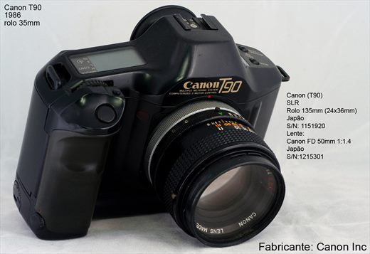 Canon T90