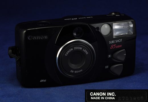 Canon Sure Shot 85 zoom