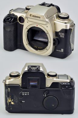 Canon EOS 50E (gold)
