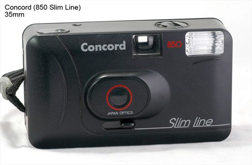 Concord 850 Slim Line