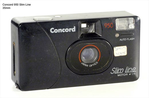 Concord 950 Slim Line