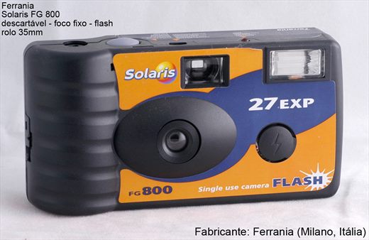Ferrania Solaris FG 800 flash