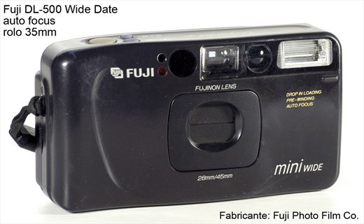 Fuji DL-500 Wide Date