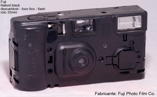 Fujifilm naked Black flash