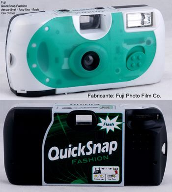 Fujifilm QuickSnap Fashion flash