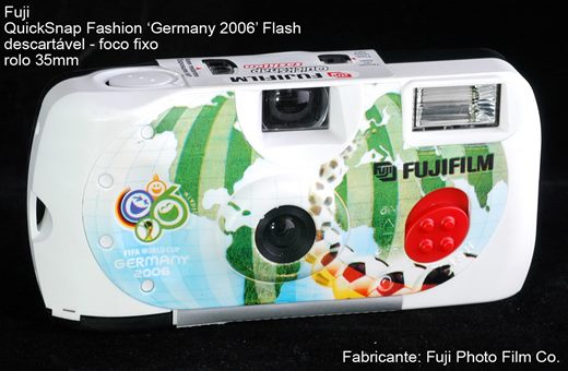 Fujifilm QuickSnap Fashion Germany 2006 Flash