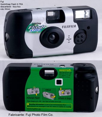 Fujifilm QuickSnap Flash X-TRA