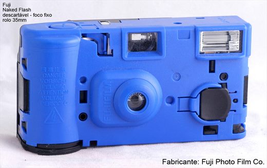 Fujifilm QuickSnap naked flash
