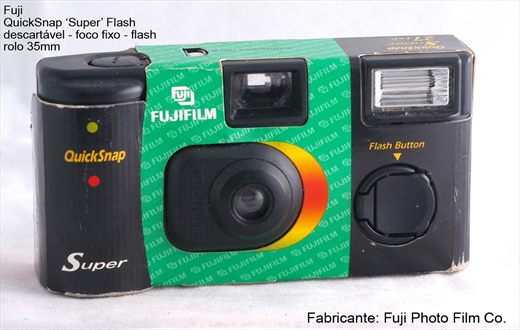 Fujifilm QuickSnap Super Flash