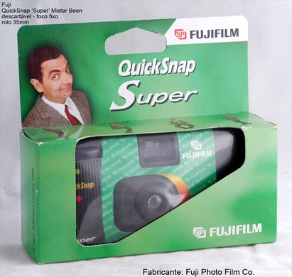 Fujifilm QuickSnap Super Mister Been