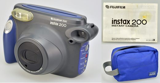 Fujifilm instax 200
