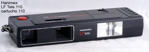 Hanimex LF Tele 110 (black)