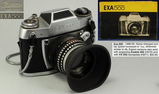 Ihagee EXA 500