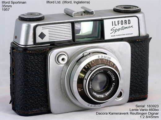 Ilford Sportman