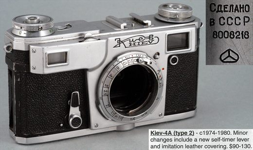 Kiev-4A (type 2)
