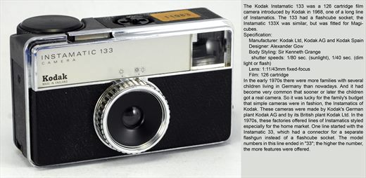 Kodak Instamatic 133