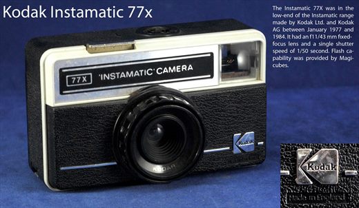 Kodak Instamatic 77X