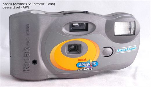 Kodak Advantix 2 Formats Flash