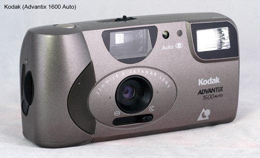 Kodak Advantix 1600 Auto