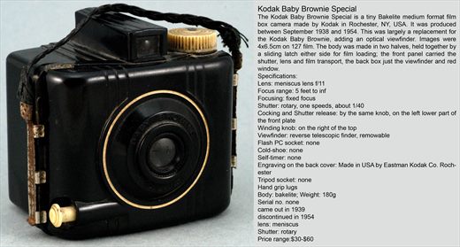 Kodak Baby Brownie Special