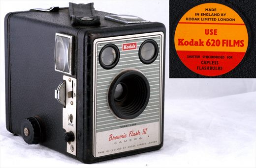 Kodak Brownie Flash III