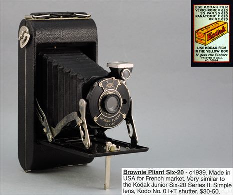Kodak Brownie Pliant Six-20