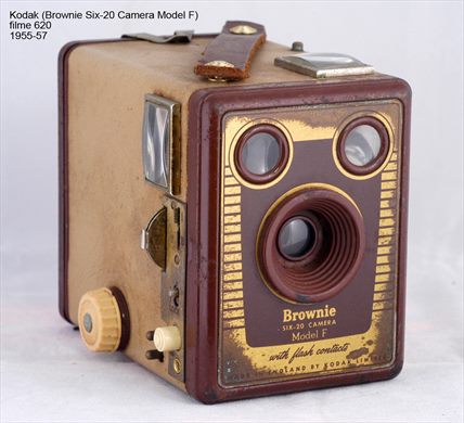 Kodak Brownie Six-20 Camera Model F
