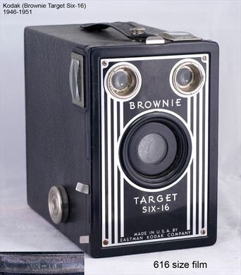Kodak Brownie Target Six-16