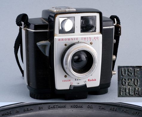 Kodak Brownie Twin 20