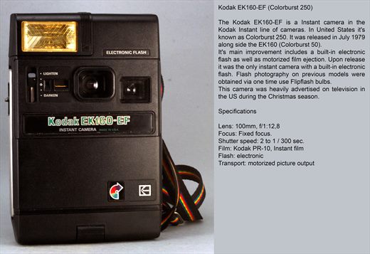 Kodak EK160-EF